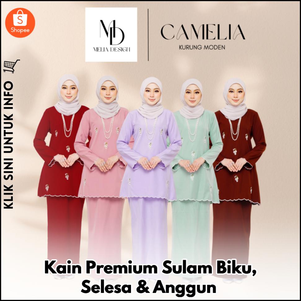 Kain Premium Sulam Biku, Selesa & Anggun