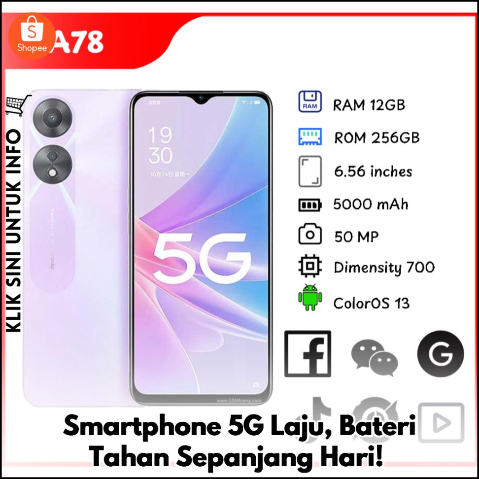 Smartphone 5G Laju, Bateri Tahan Sepanjang Hari!