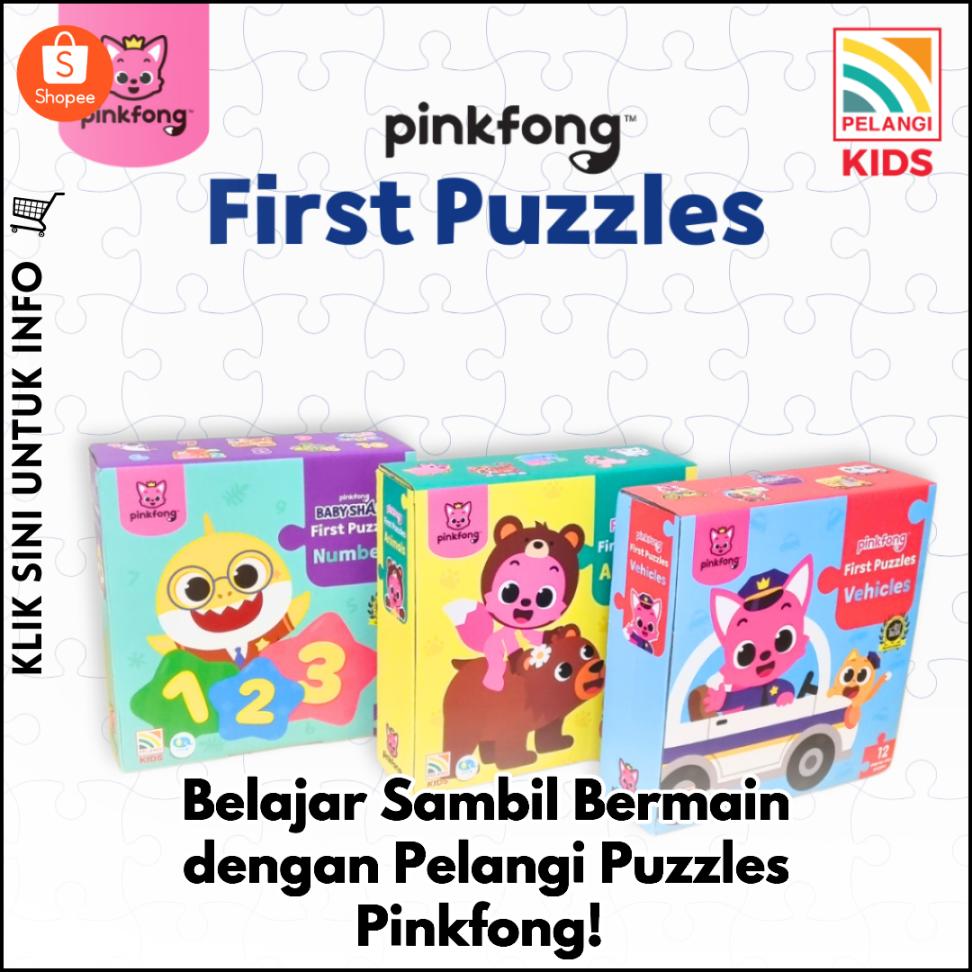 Belajar Sambil Bermain dengan Pelangi Puzzles Pinkfong!
