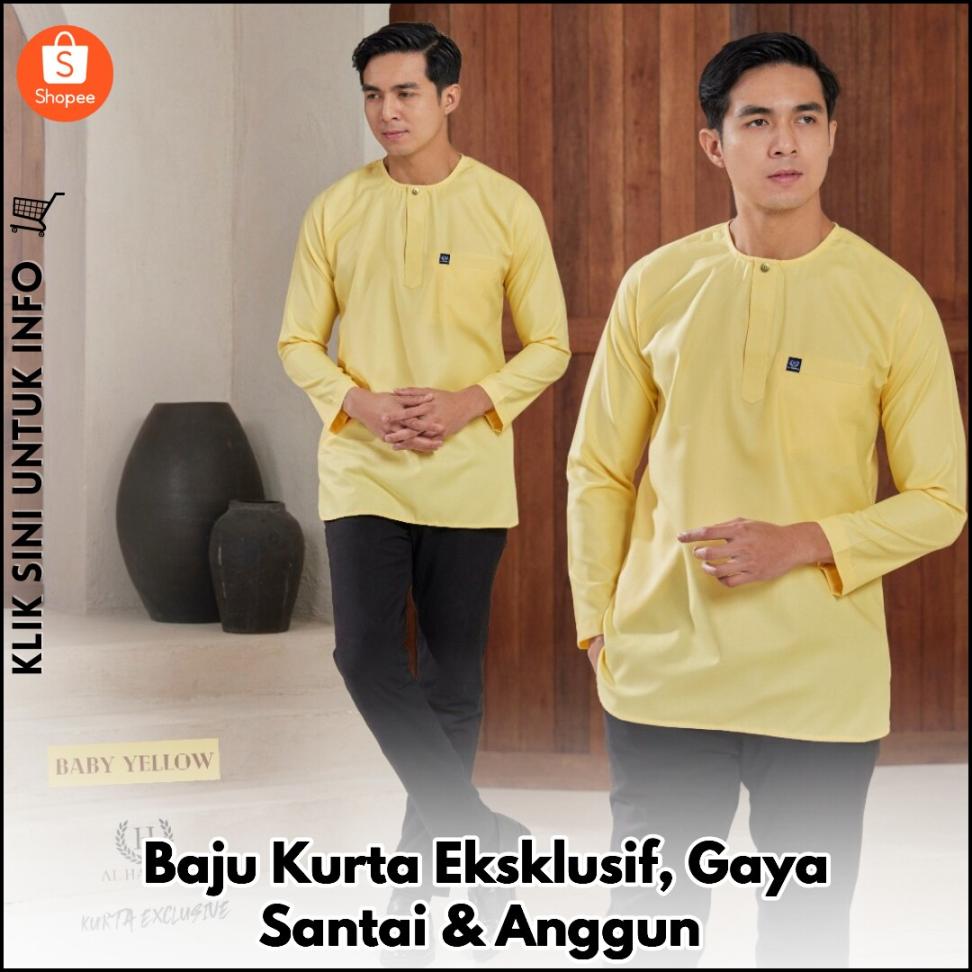 Baju Kurta Eksklusif, Gaya Santai & Anggun
