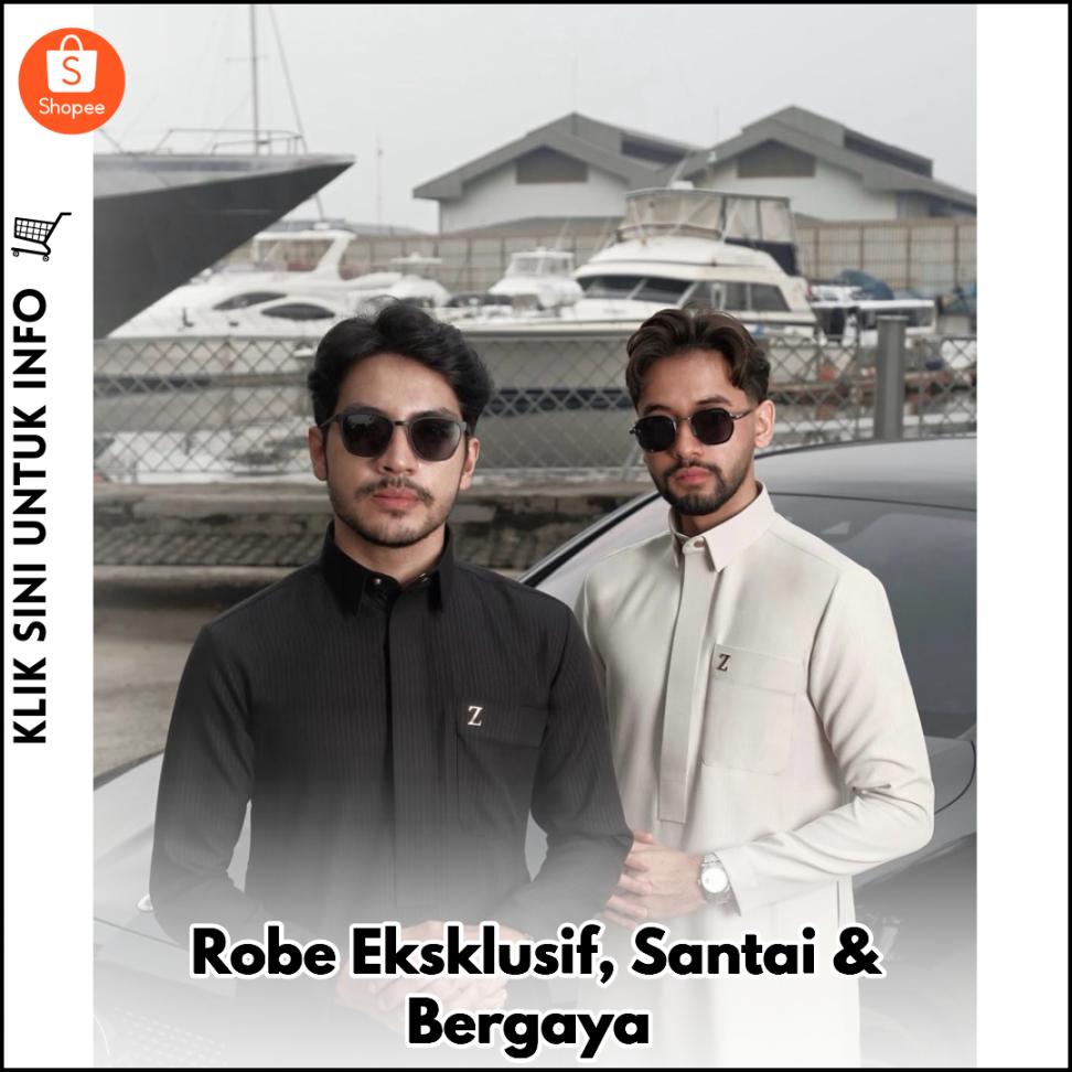 Robe Eksklusif, Santai & Bergaya