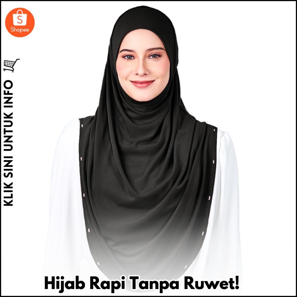 Hijab Rapi Tanpa Ruwet! ?