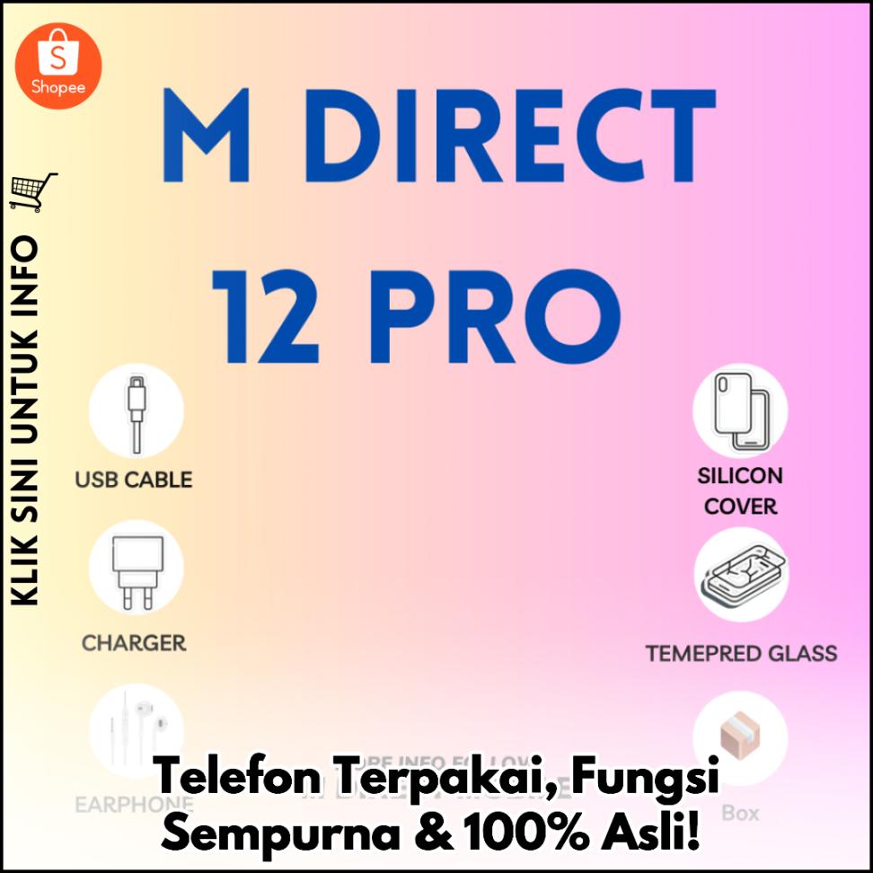 Telefon Terpakai, Fungsi Sempurna & 100% Asli!