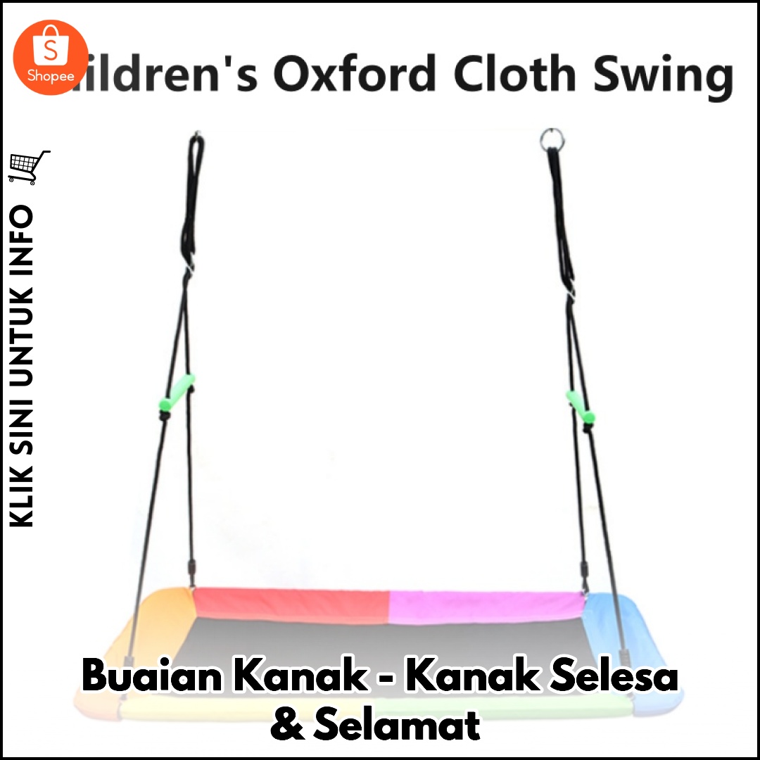 Buaian Kanak-Kanak Selesa & Selamat