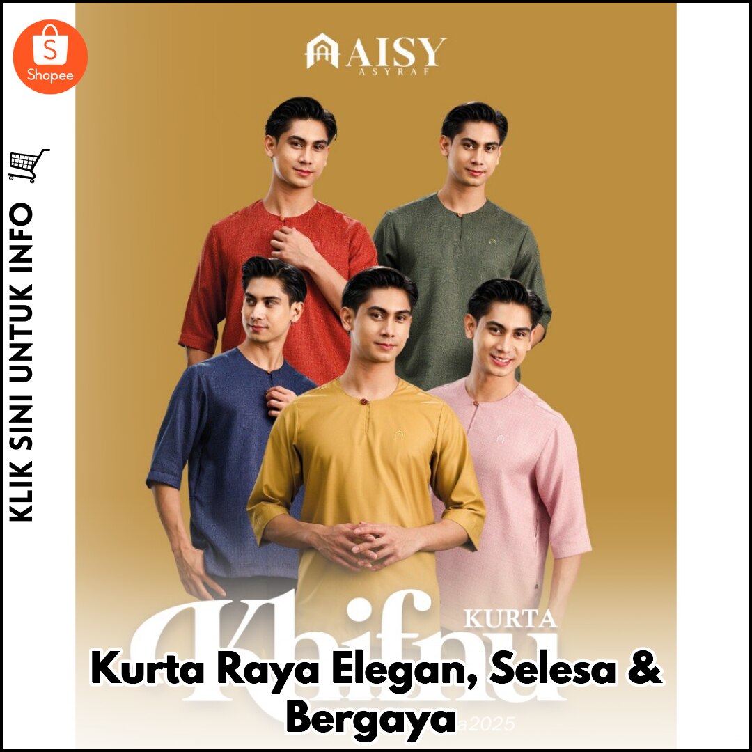 Kurta Raya Elegan, Selesa & Bergaya