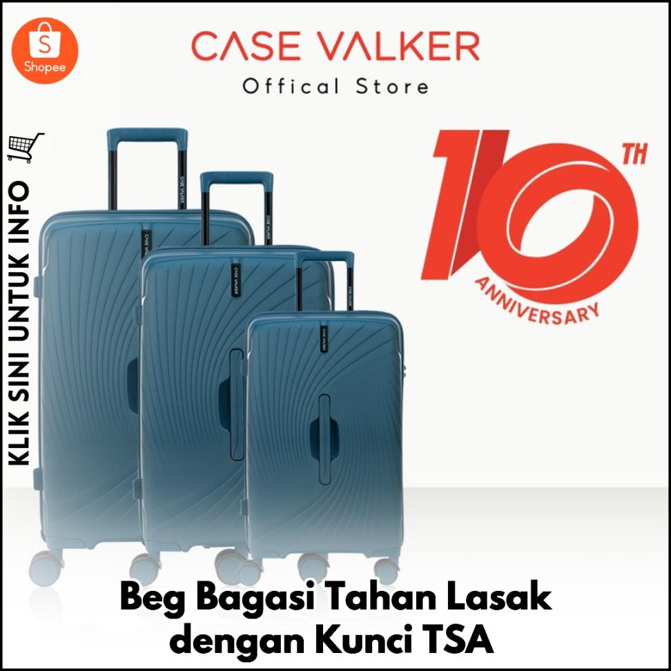 Beg Bagasi Tahan Lasak dengan Kunci TSA