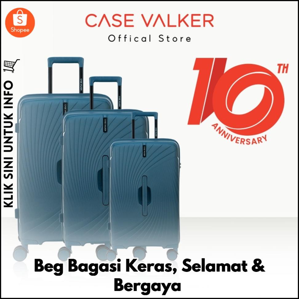 Beg Bagasi Keras, Selamat & Bergaya
