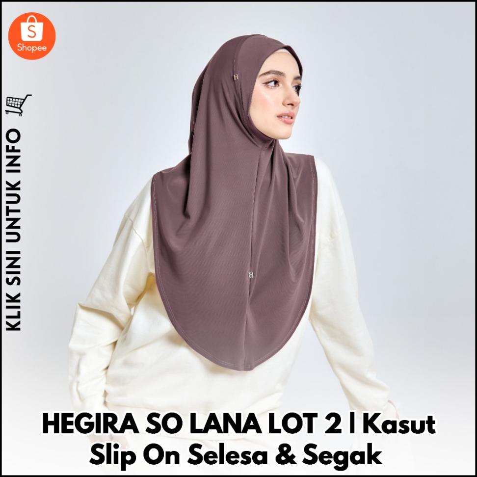 HEGIRA SO LANA LOT 2 | Kasut Slip On Selesa & Segak