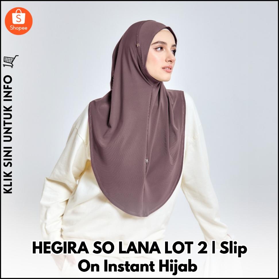 HEGIRA SO LANA LOT 2 | Kasut Slip On Selesa & Segak