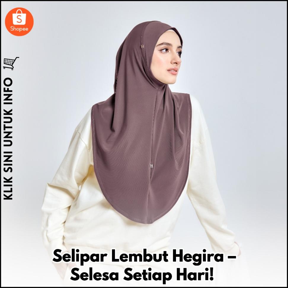 Selipar Lembut Hegira – Selesa Setiap Hari!
