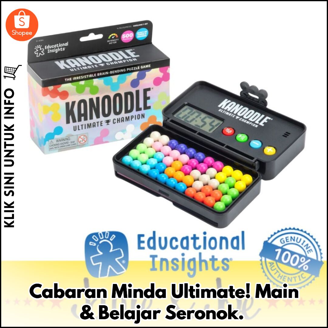 Cabaran Minda Ultimate! Main & Belajar Seronok.