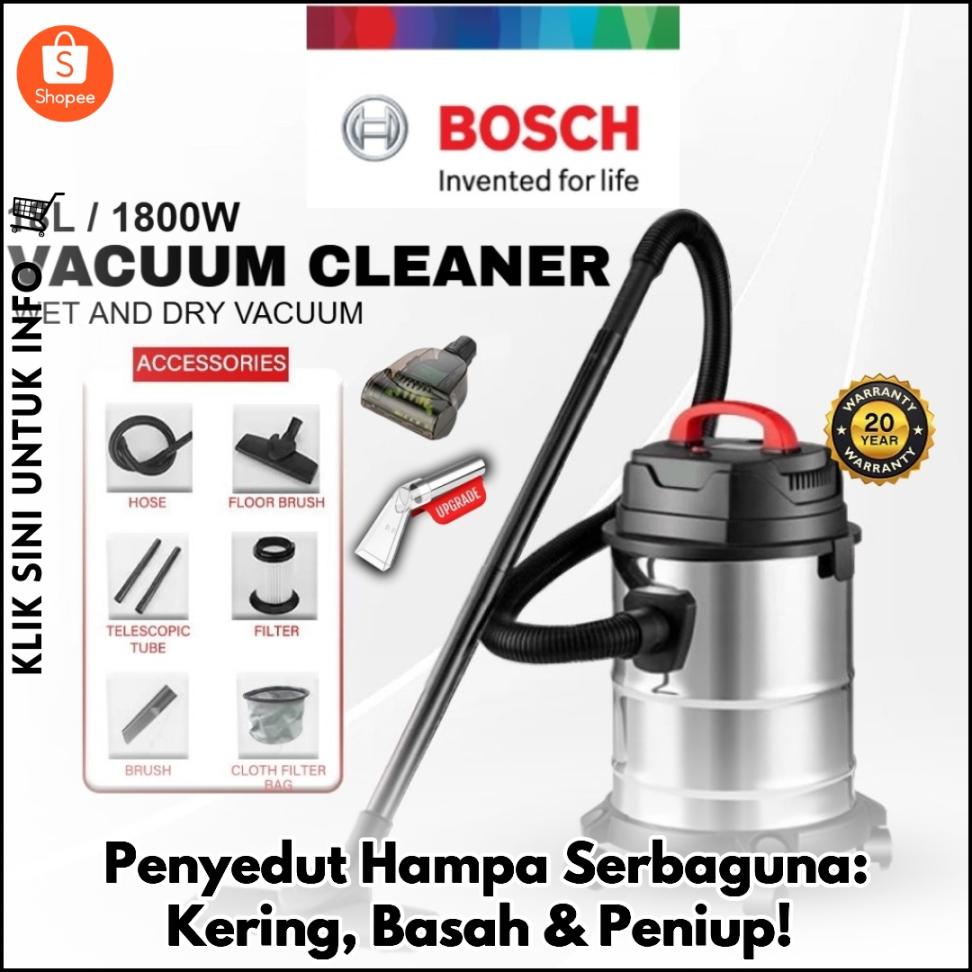 Pembersih Serbaguna Kuat Untuk Wet & Dry