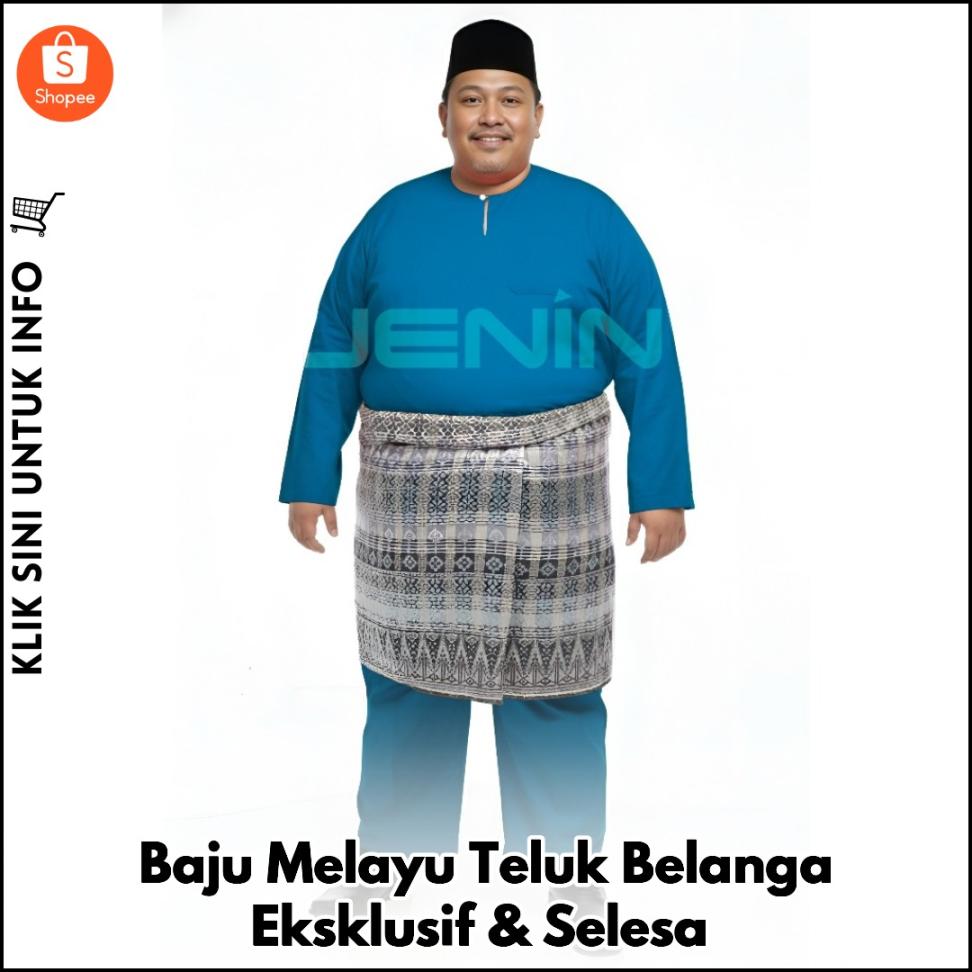Baju Melayu Teluk Belanga Eksklusif & Selesa