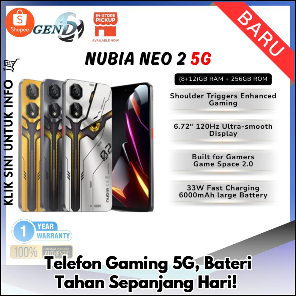 Telefon Gaming 5G, Bateri Tahan Sepanjang Hari!
