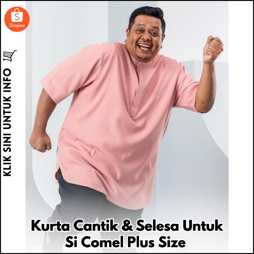 Kurta Cantik & Selesa Untuk Si Comel Plus Size