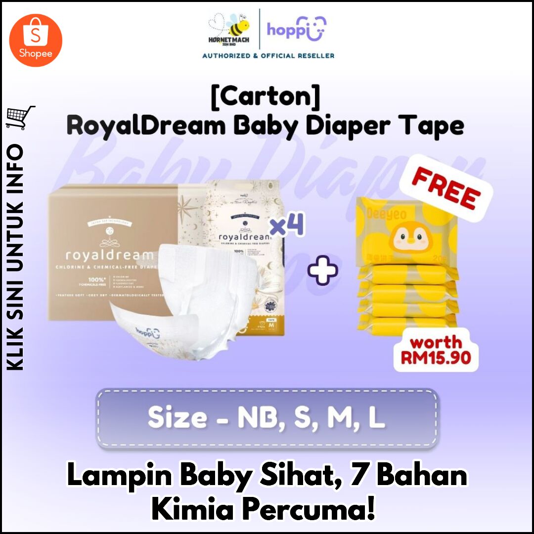 Lampin Baby Sihat, 7 Bahan Kimia Percuma!