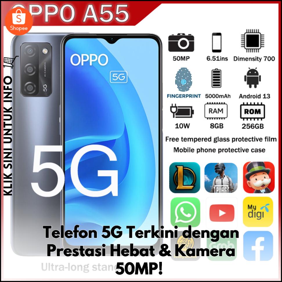 Telefon 5G Terkini dengan Prestasi Hebat & Kamera 50MP!