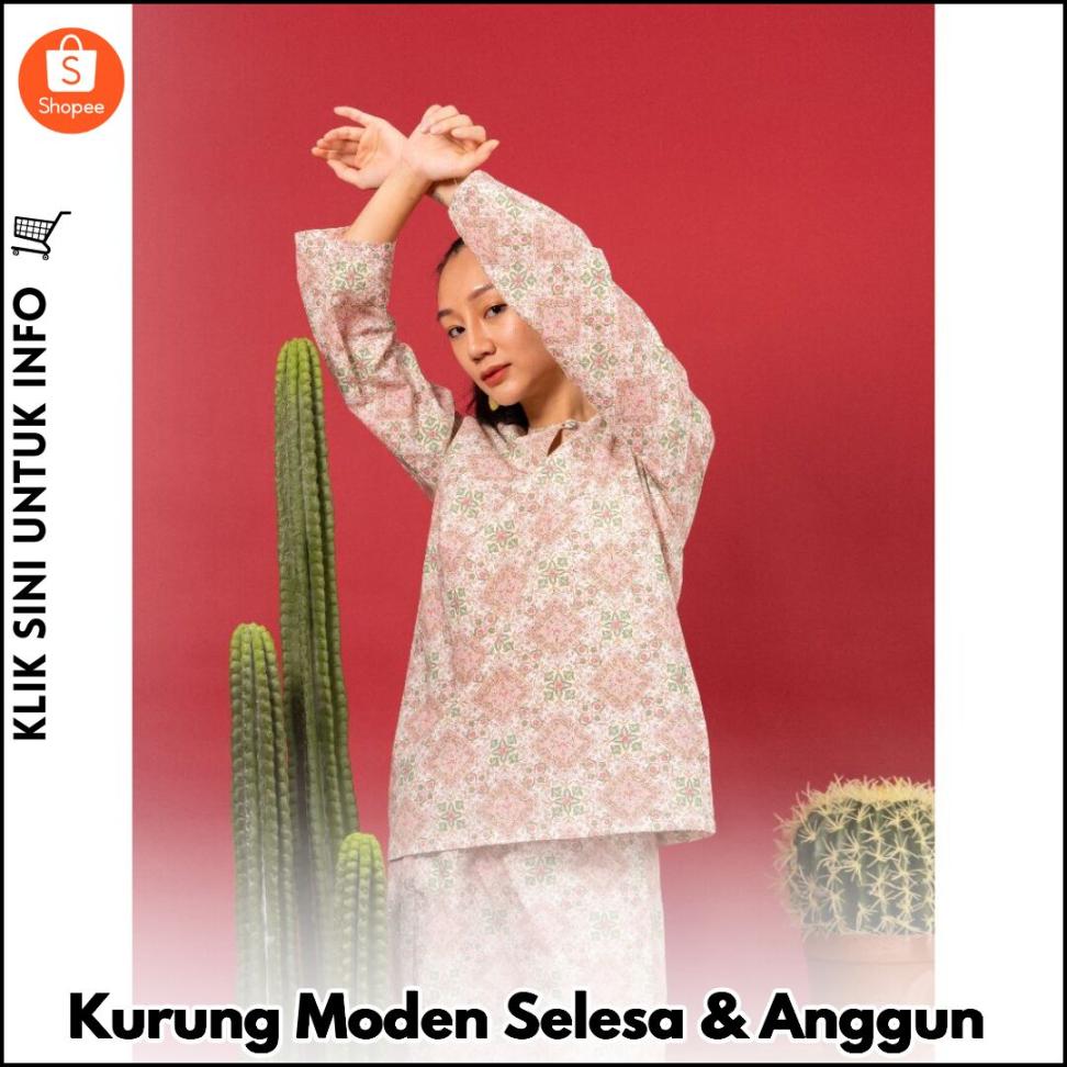 Kurung Moden Selesa & Anggun