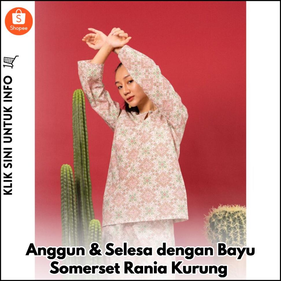 Kurung Moden Selesa & Anggun