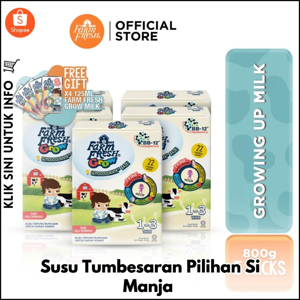 Susu Tumbesaran Pilihan Si Manja