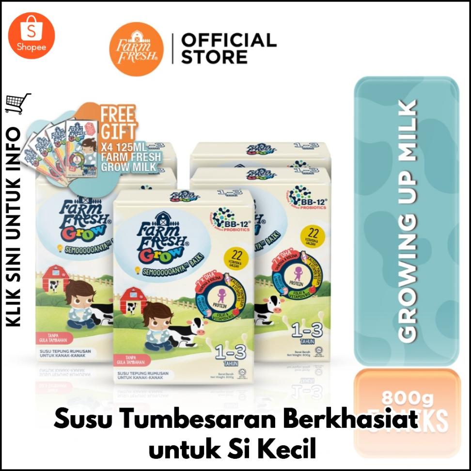 Susu Tumbesaran Berkhasiat untuk Si Kecil