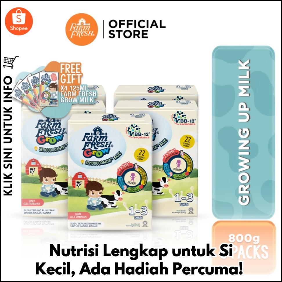 Nutrisi Lengkap untuk Si Kecil, Ada Hadiah Percuma!