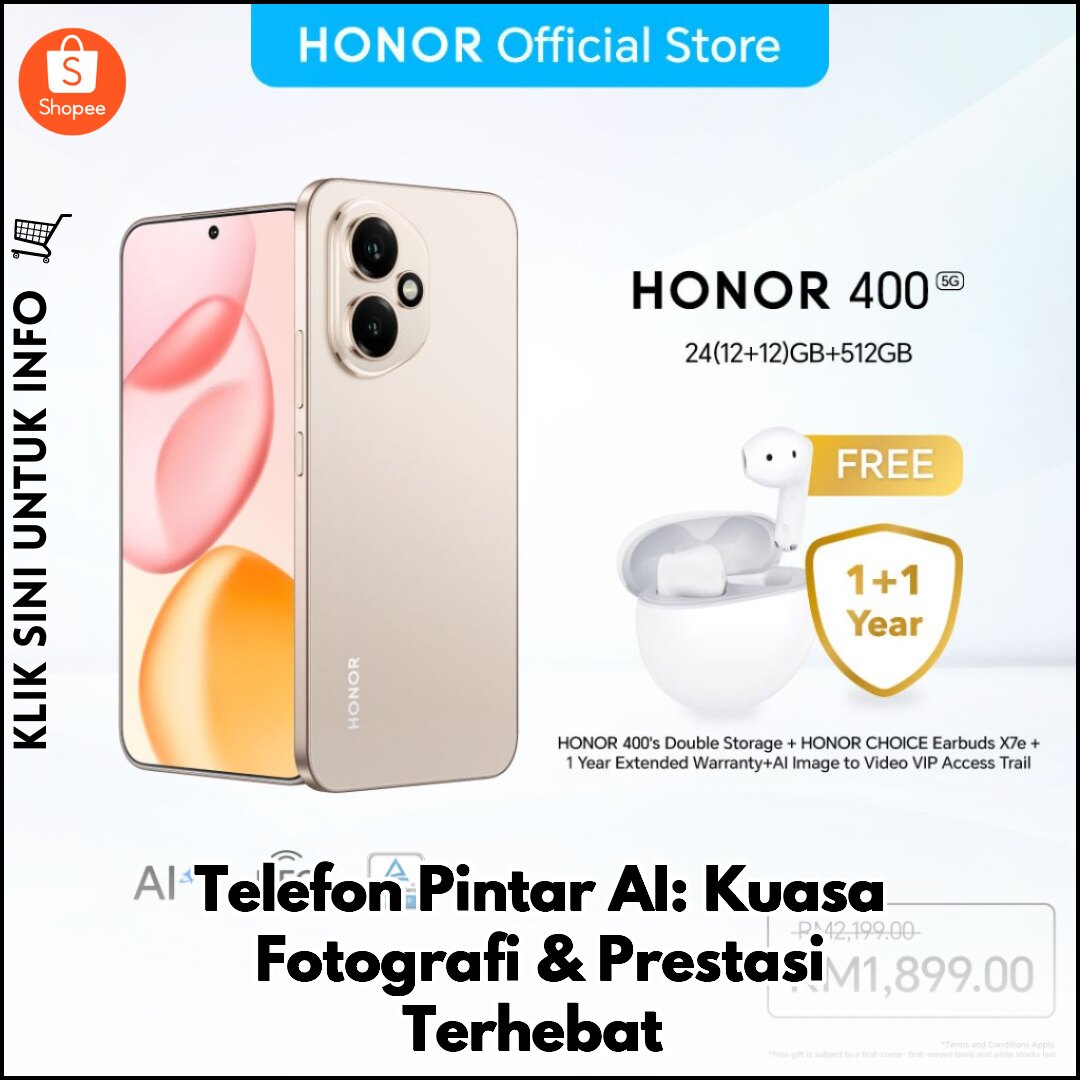 Telefon Pintar AI: Kuasa Fotografi & Prestasi Terhebat