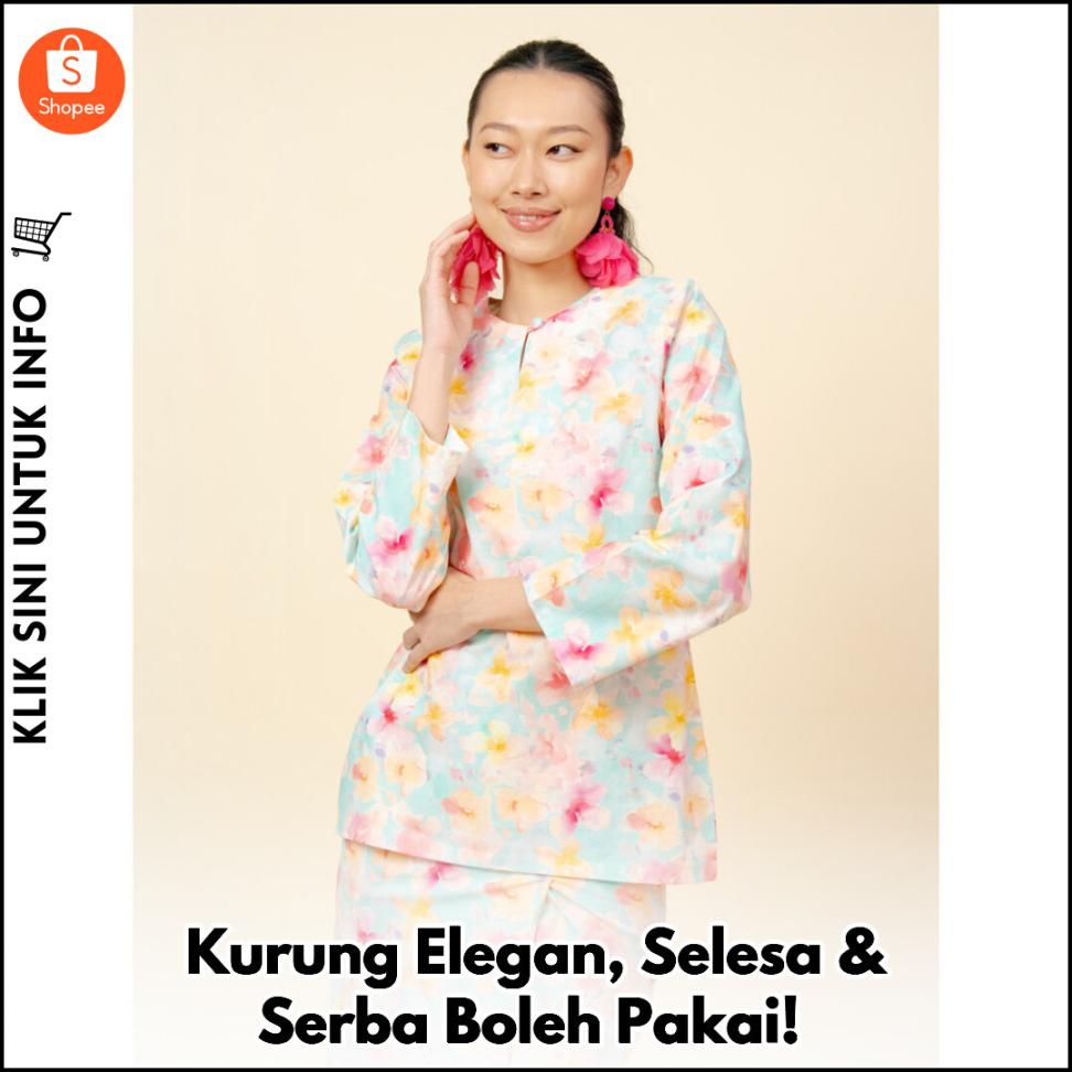 Kurung Elegan, Selesa & Serba Boleh Pakai!