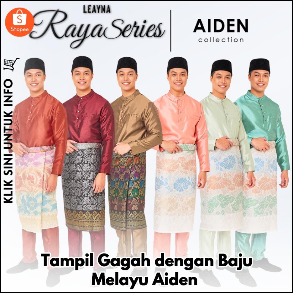Tampil Gagah dengan Baju Melayu Aiden