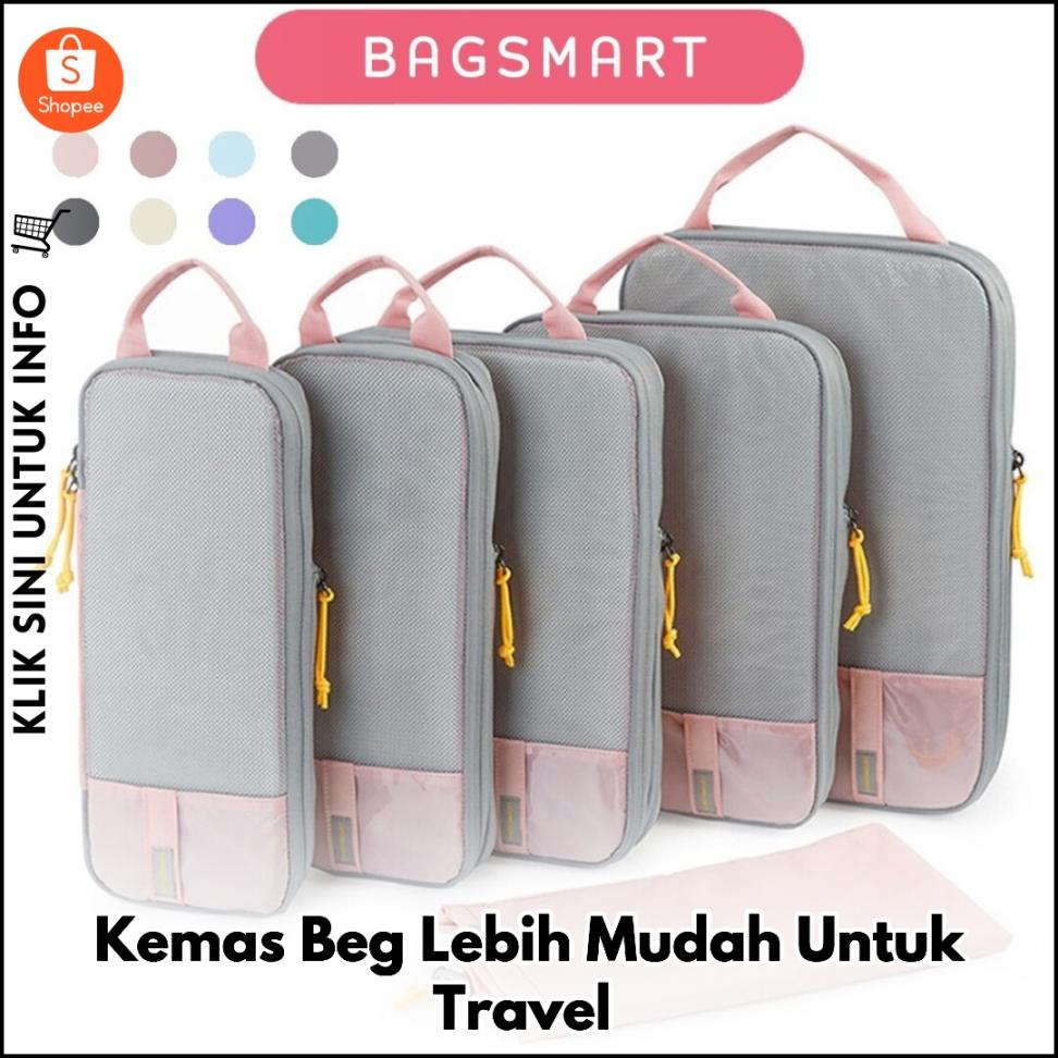 Kemas Beg Lebih Mudah Untuk Travel