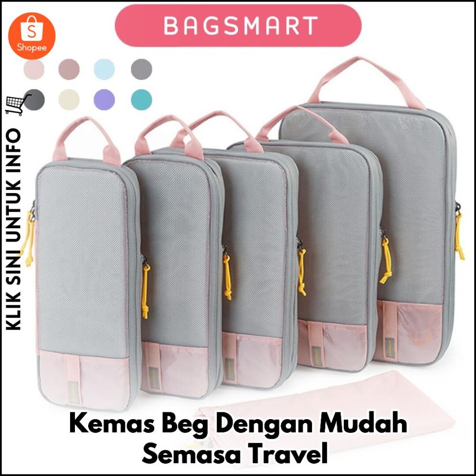 Kemas Beg Dengan Mudah Semasa Travel