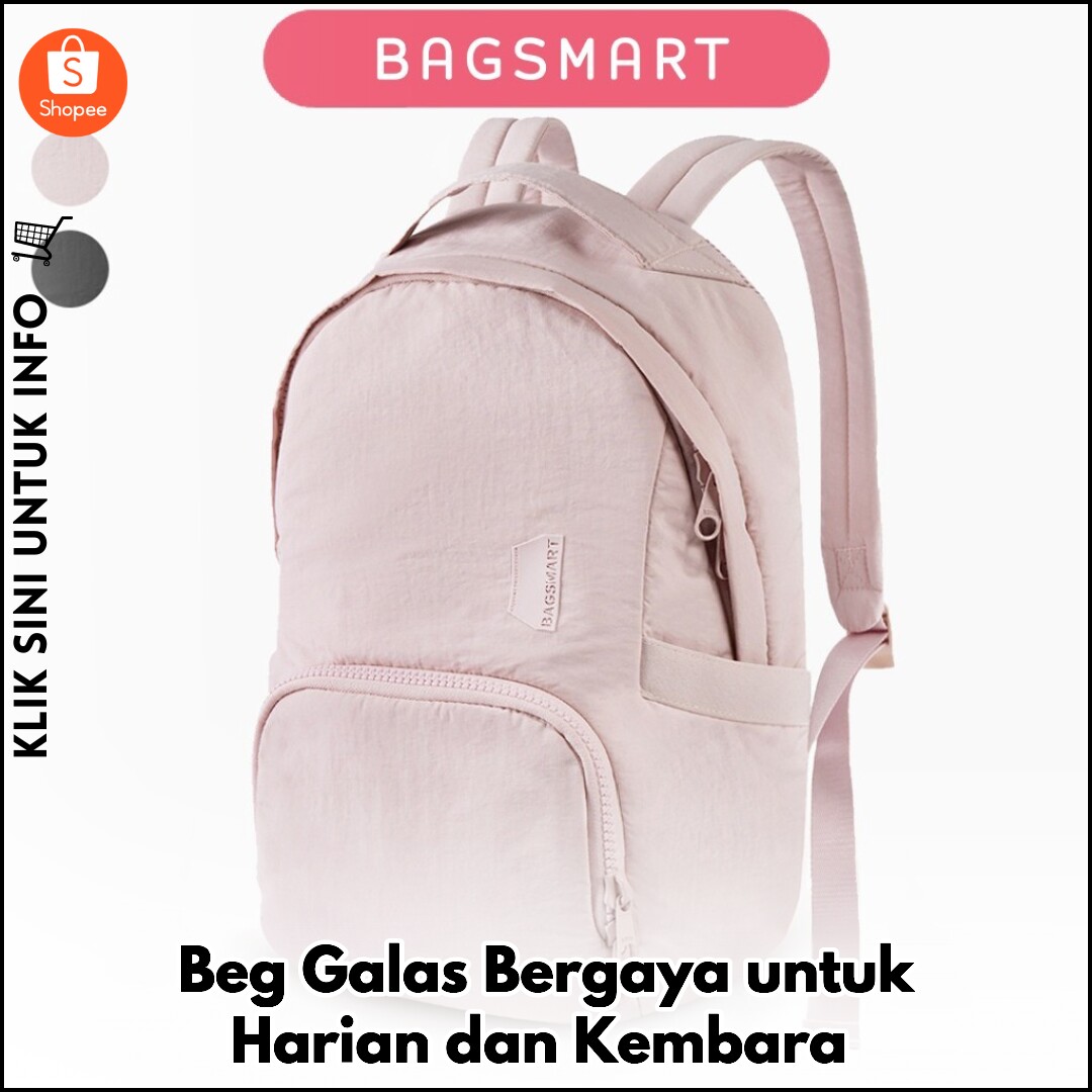 Beg Galas Bergaya untuk Harian dan Kembara