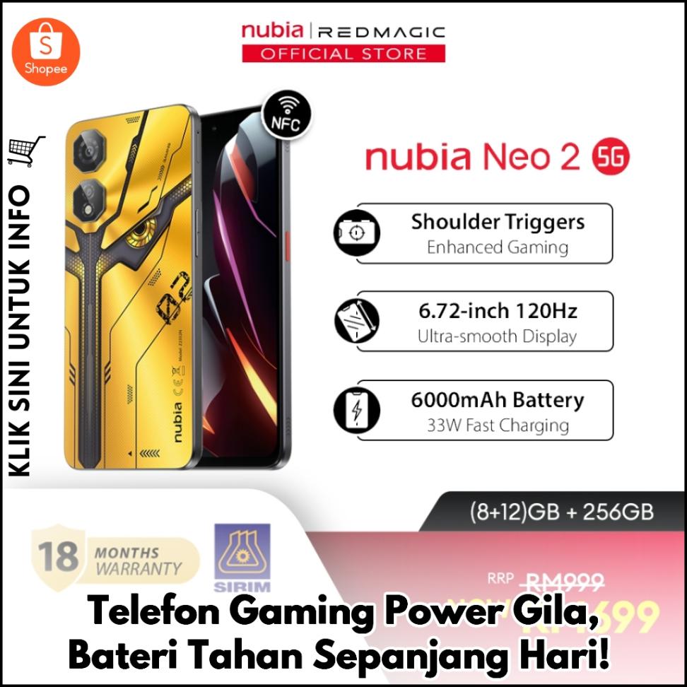 Telefon Gaming Power Gila, Bateri Tahan Sepanjang Hari!