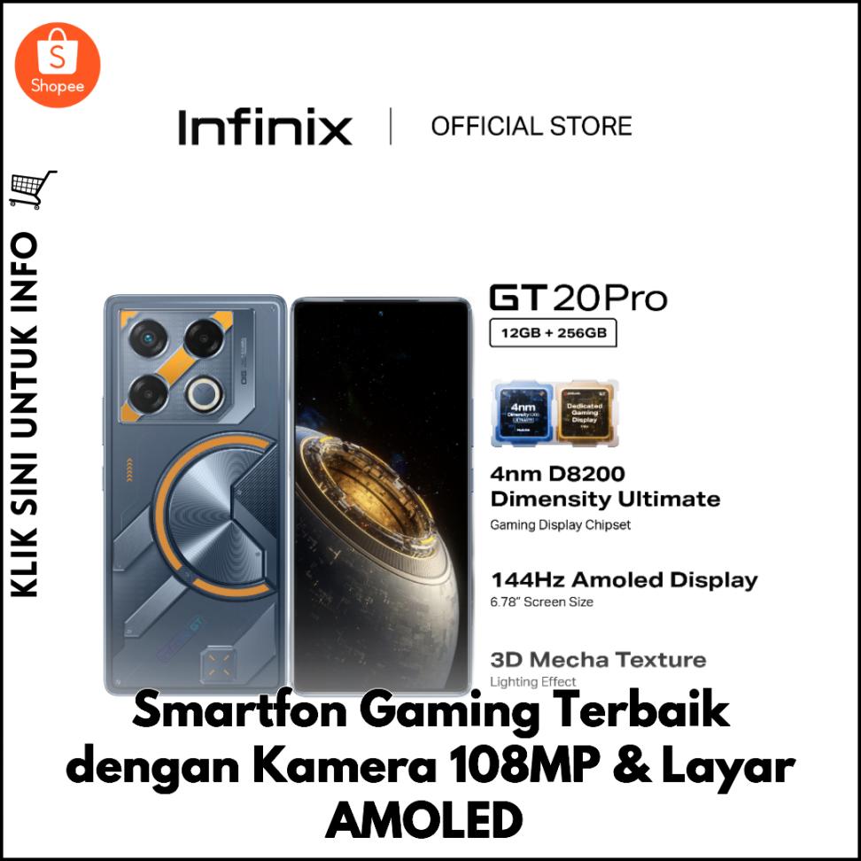 Smartfon Gaming Terbaik dengan Kamera 108MP & Layar AMOLED