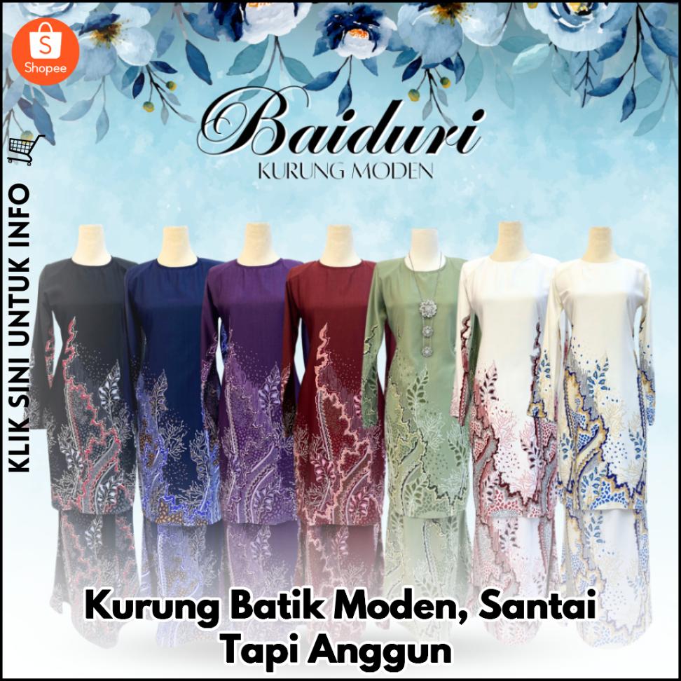 Kurung Batik Moden, Santai Tapi Anggun