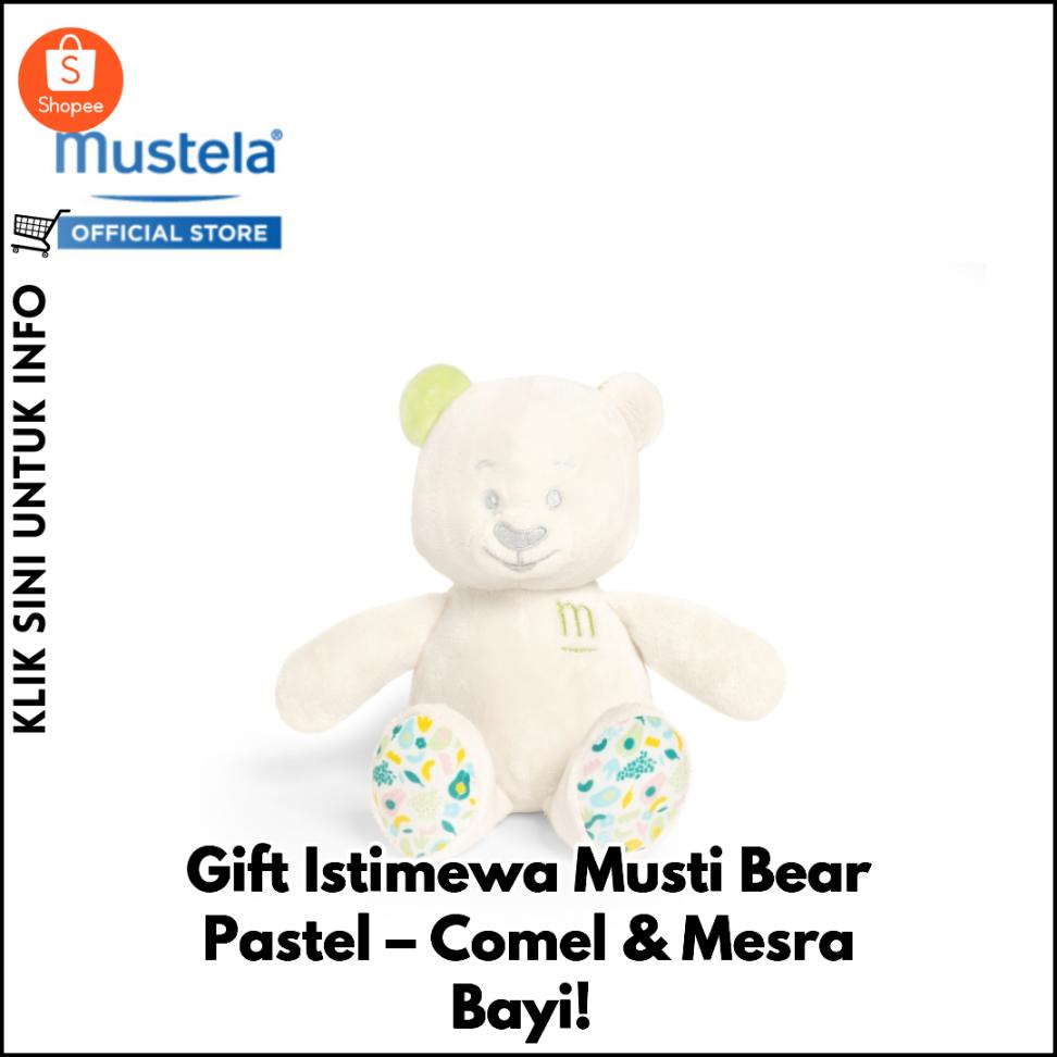 Gift Istimewa Musti Bear Pastel – Comel & Mesra Bayi!