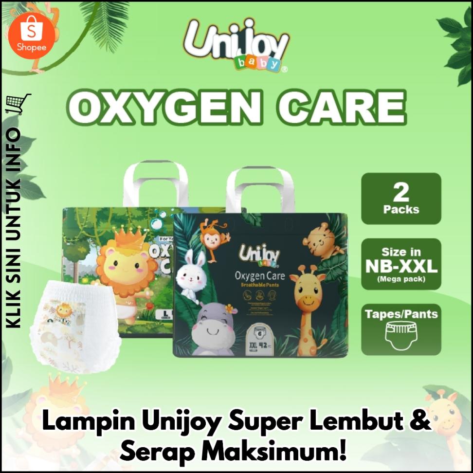 Lampin Unijoy Super Lembut & Serap Maksimum!