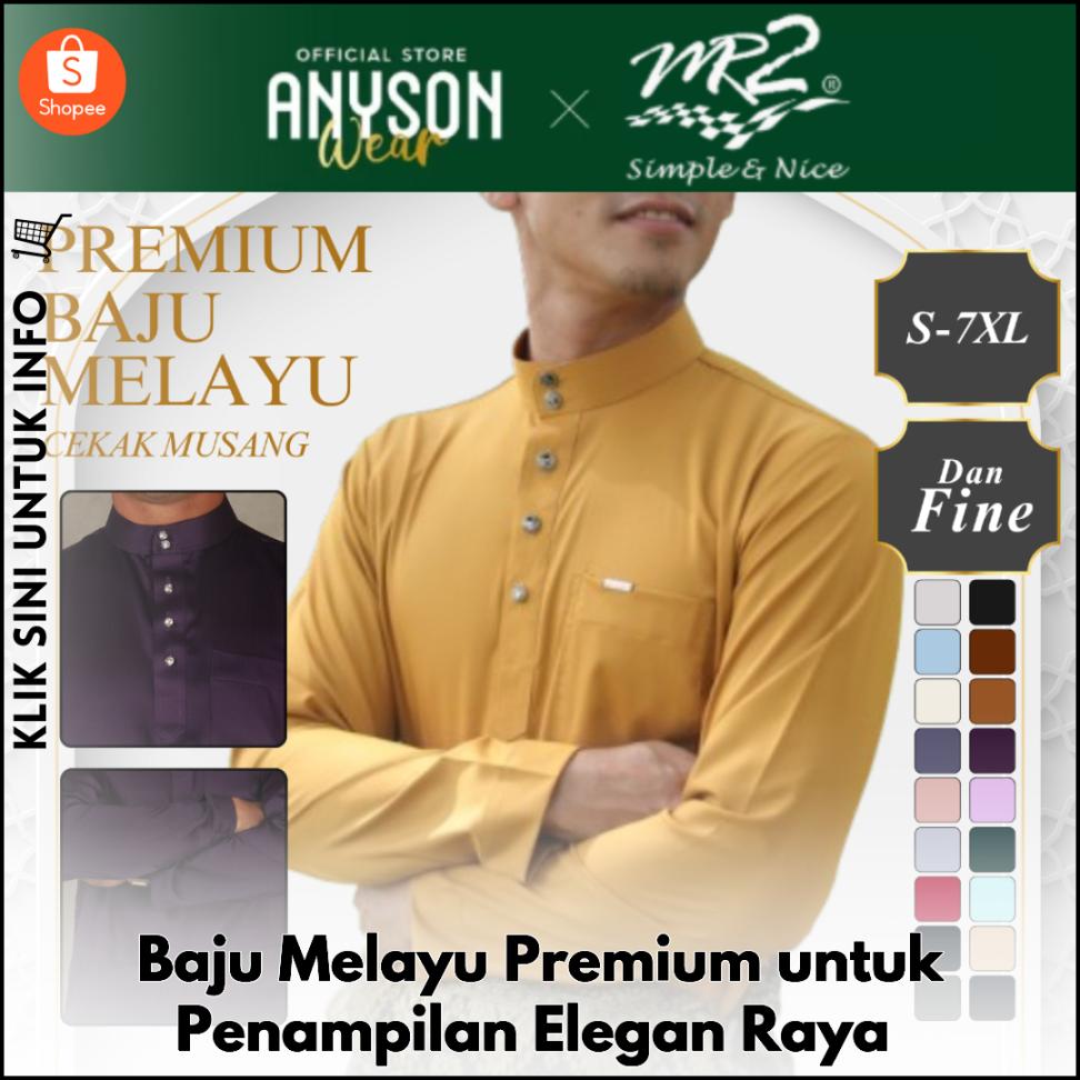 Baju Melayu Premium untuk Penampilan Elegan Raya