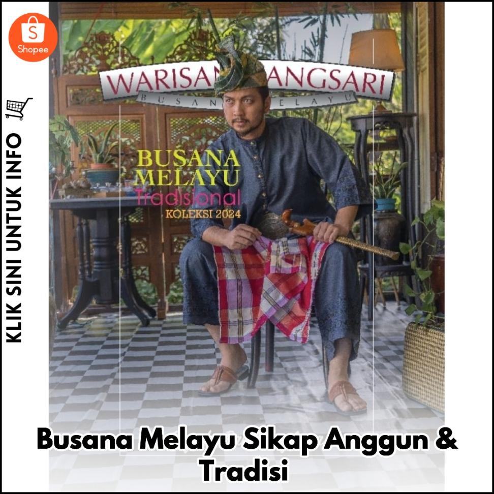 Busana Melayu Tradisional Gaya Terkini