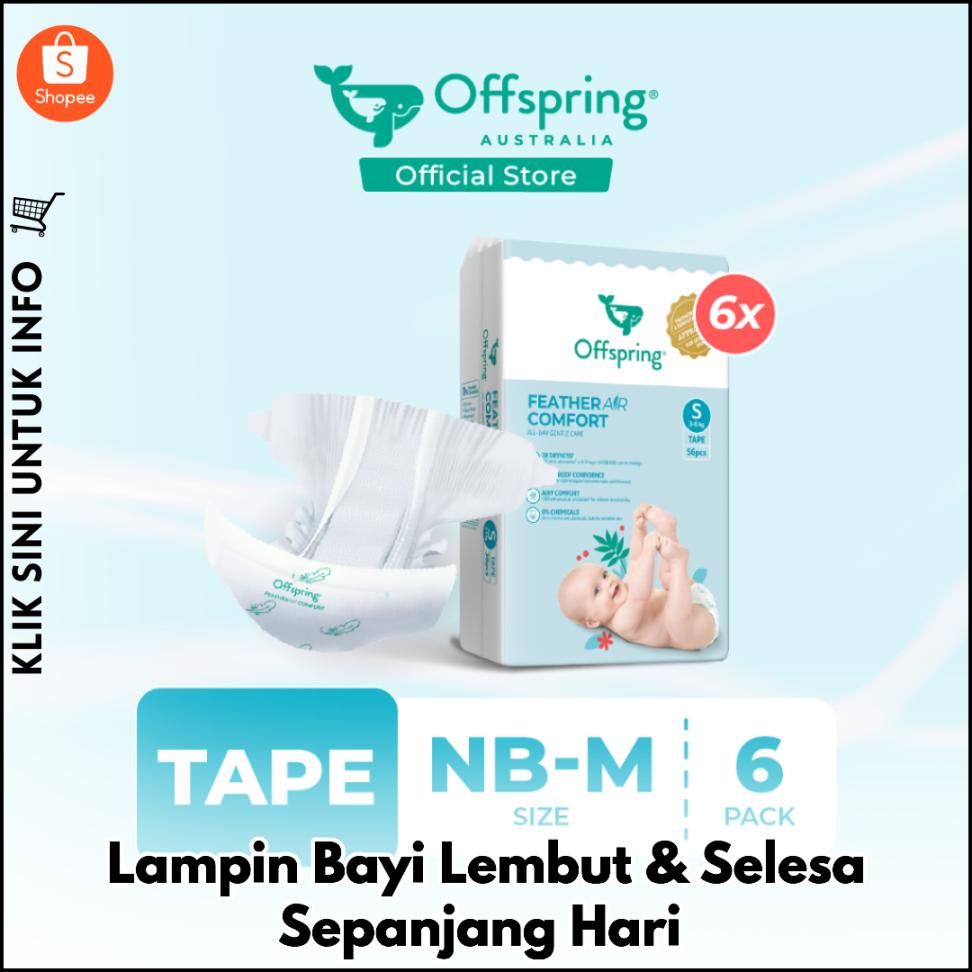 Lampin Bayi Lembut & Selesa Sepanjang Hari