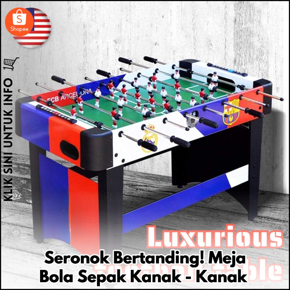 Seronok Bertanding! Meja Bola Sepak Kanak-Kanak