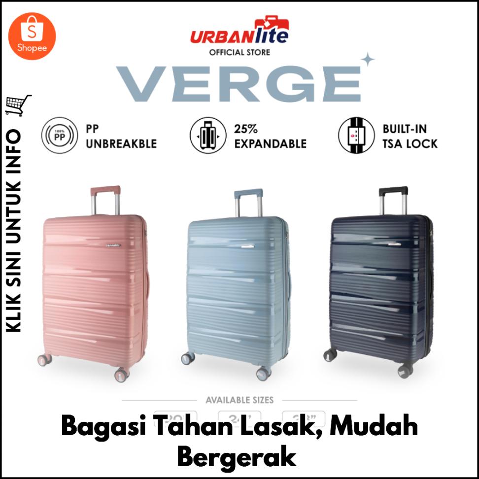 Bagasi Tahan Lasak, Mudah Bergerak