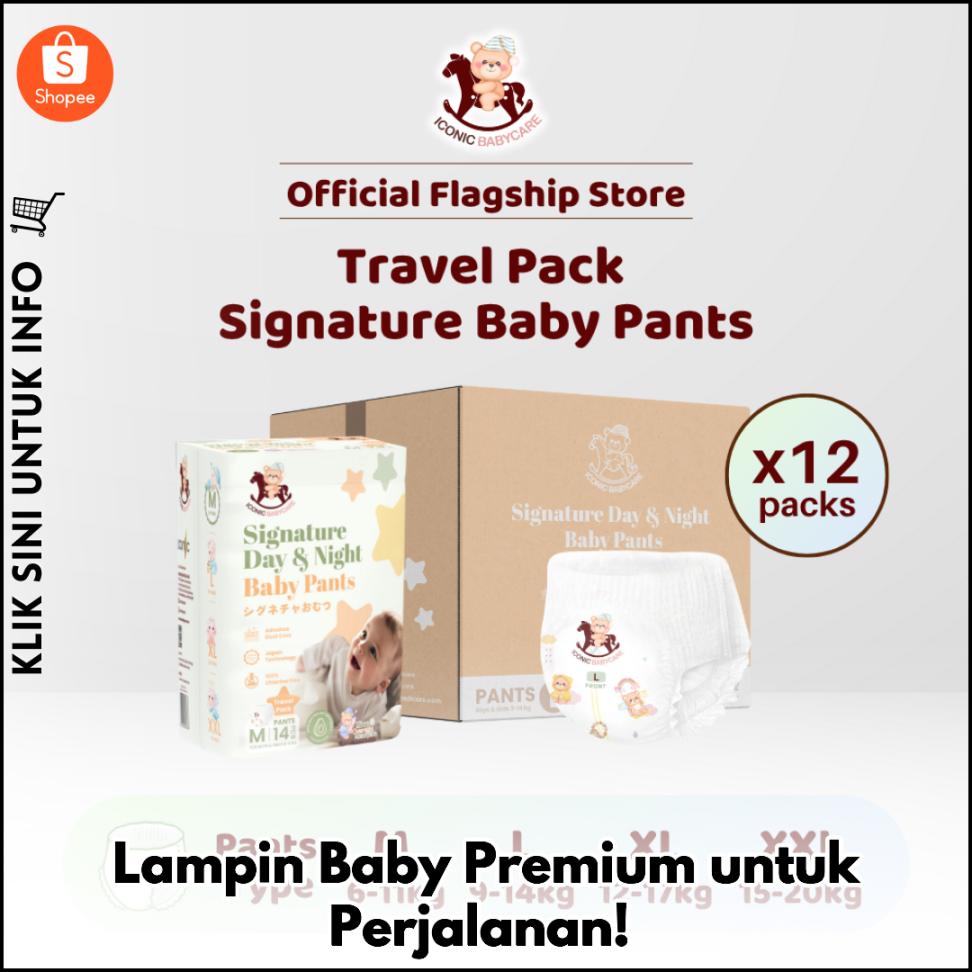 Lampin Baby Premium untuk Perjalanan!