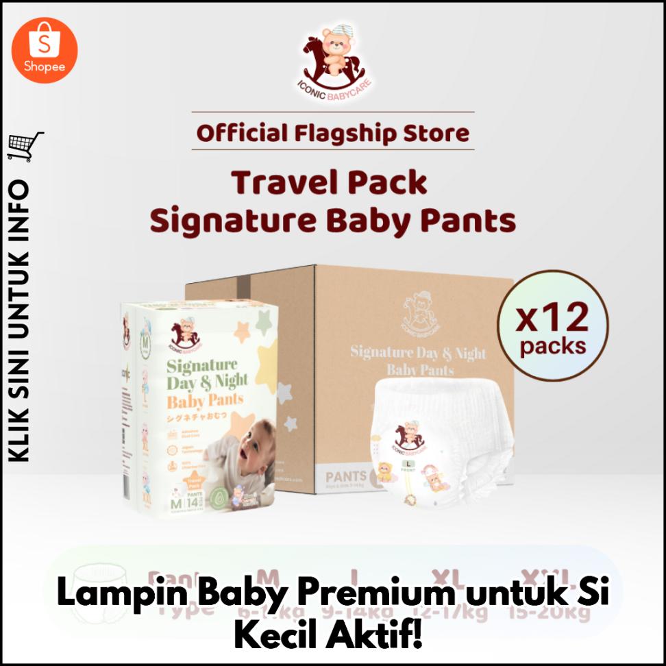 Lampin Baby Premium untuk Si Kecil Aktif!
