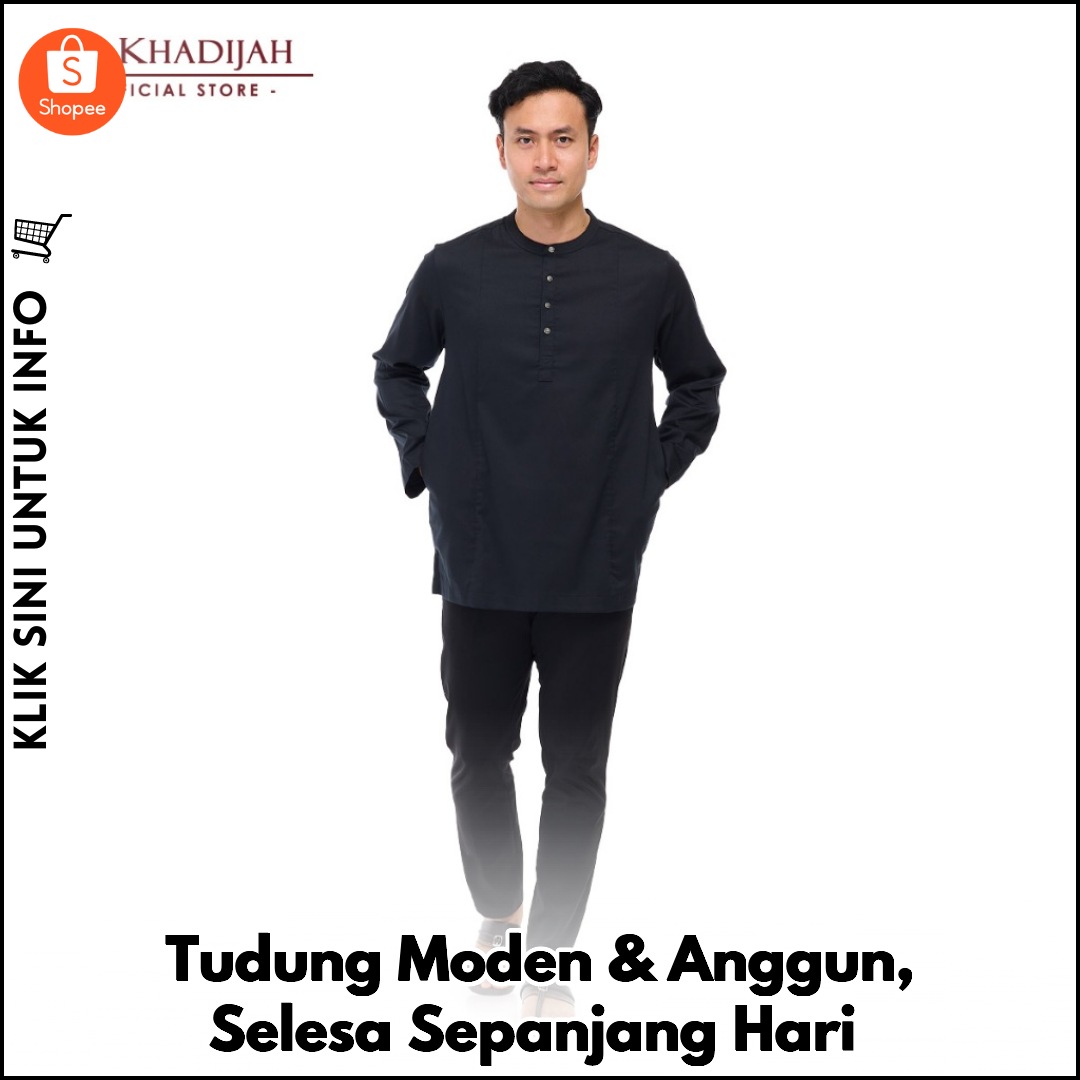 Tudung Moden & Anggun, Selesa Sepanjang Hari