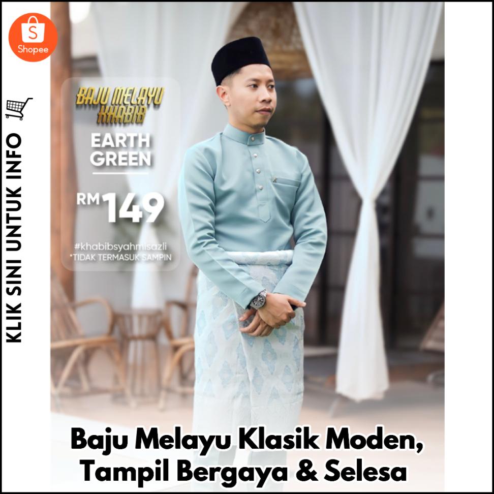 Baju Melayu Klasik Moden, Tampil Bergaya & Selesa