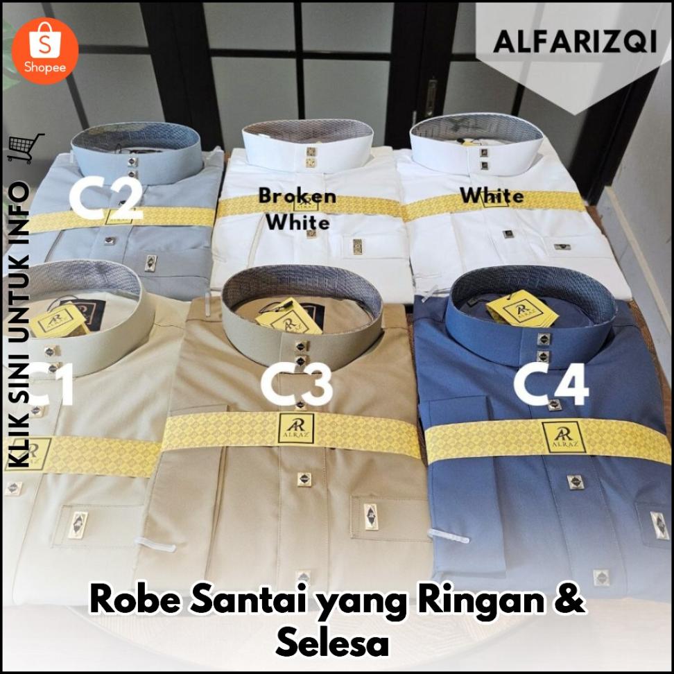 Robe Santai yang Ringan & Selesa