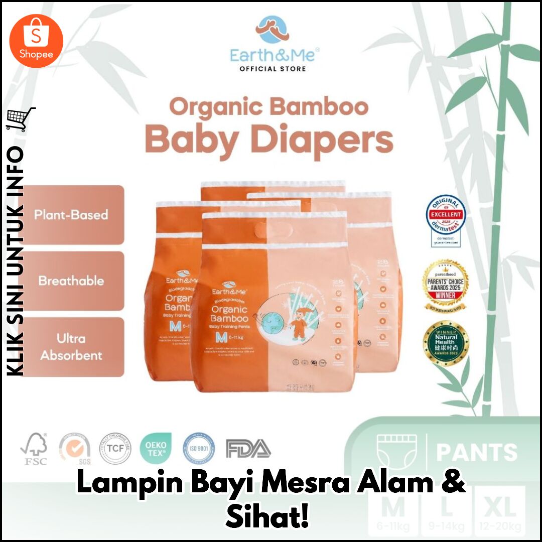 Lampin Bayi Mesra Alam & Sihat!