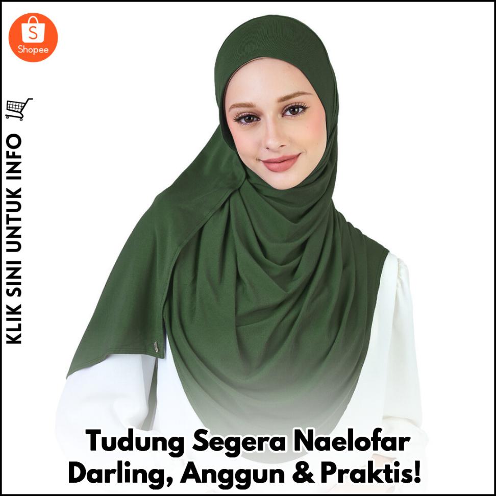 Tudung Labuh Darjah Satu? Ini Dia!