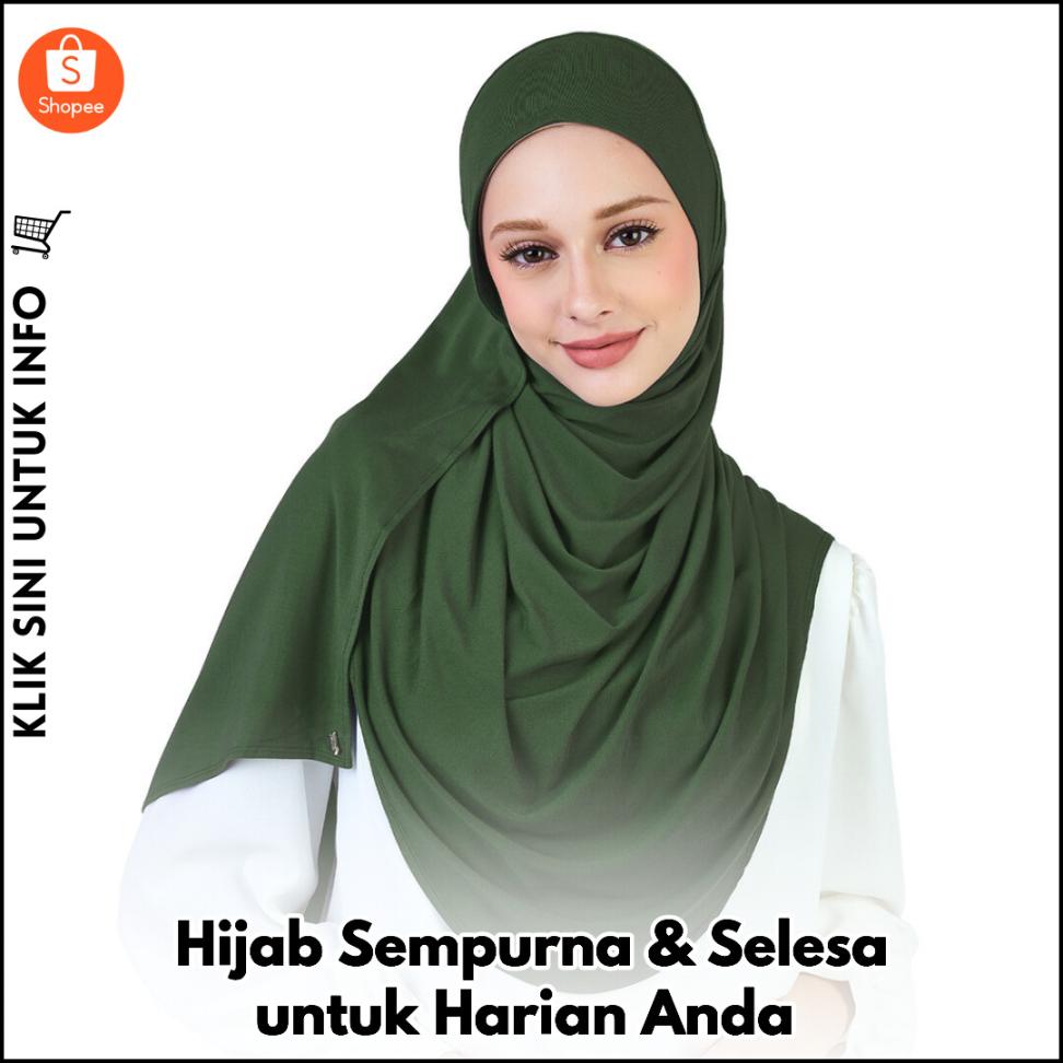 Hijab Sempurna & Selesa untuk Harian Anda